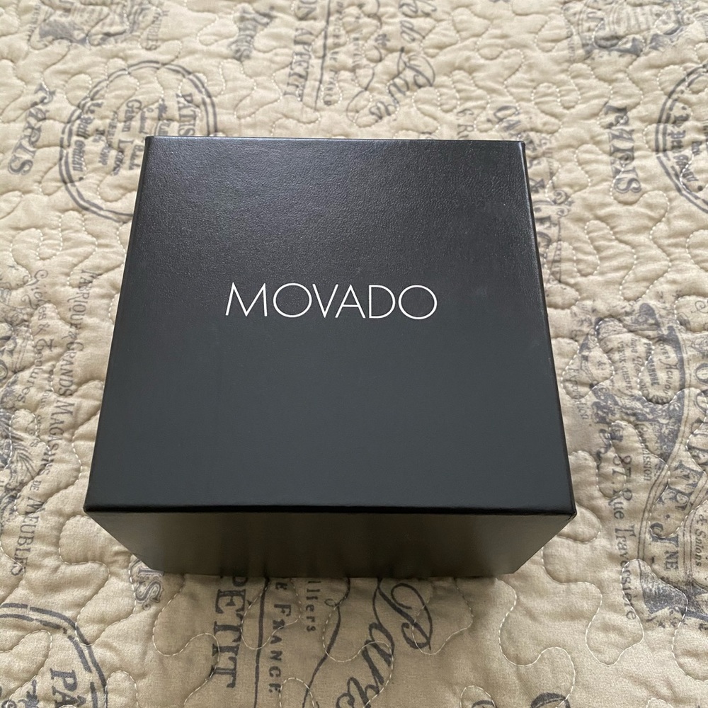 Women’s Movado Chrono Watch